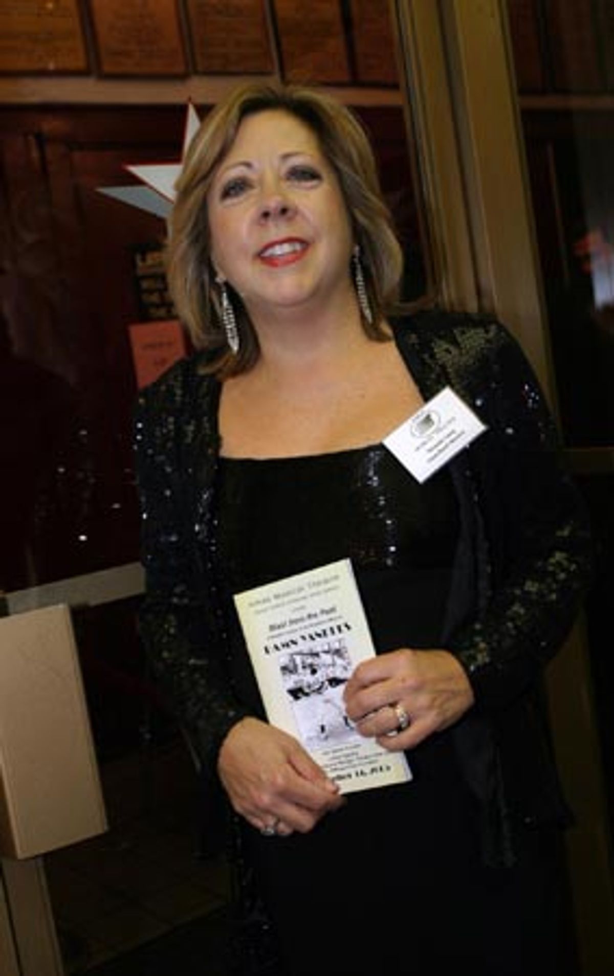 Victoria Lang at Damn Yankees All Star Concert